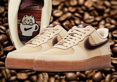 nike coffee sneakers.